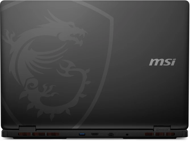 Ноутбук MSI Crosshair 18 HX AI A2XWGKG-012US Core Ultra 9 275HX 32Gb SSD1Tb NVIDIA GeForce RTX 5070 8Gb 18" IPS QHD+ (2560x1600) Windows 11 Home Multi Language black WiFi BT Cam (9S7-184111-045)