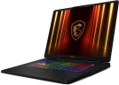 Ноутбук MSI Crosshair 18 HX AI A2XWGKG-012US Core Ultra 9 275HX 32Gb SSD1Tb NVIDIA GeForce RTX 5070 8Gb 18" IPS QHD+ (2560x1600) Windows 11 Home Multi Language black WiFi BT Cam (9S7-184111-045)