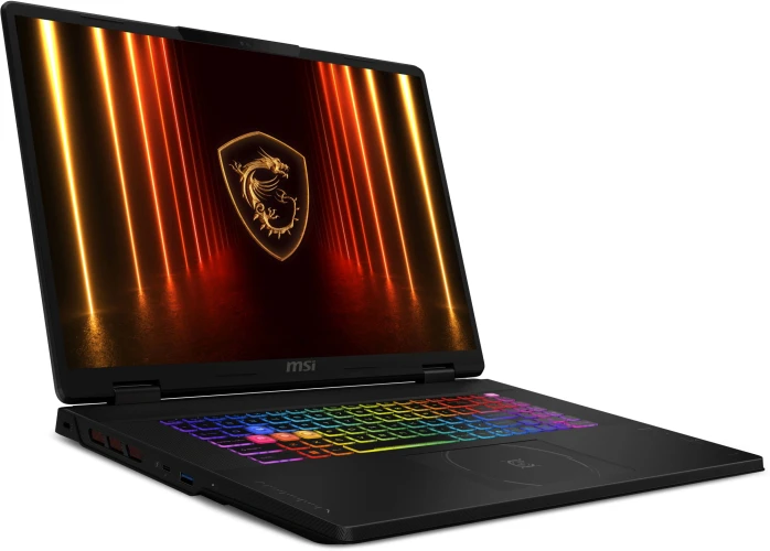 Ноутбук MSI Crosshair 18 HX AI A2XWGKG-012US Core Ultra 9 275HX 32Gb SSD1Tb NVIDIA GeForce RTX 5070 8Gb 18" IPS QHD+ (2560x1600) Windows 11 Home Multi Language black WiFi BT Cam (9S7-184111-045)