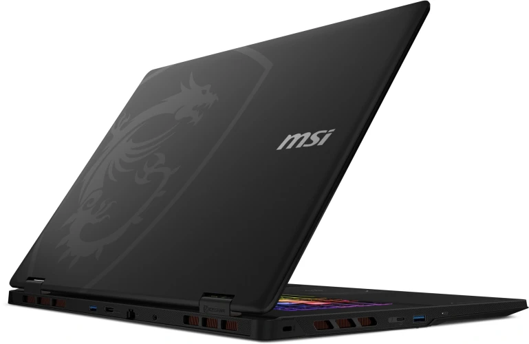 Ноутбук MSI Crosshair 18 HX AI A2XWGKG-012US Core Ultra 9 275HX 32Gb SSD1Tb NVIDIA GeForce RTX 5070 8Gb 18" IPS QHD+ (2560x1600) Windows 11 Home Multi Language black WiFi BT Cam (9S7-184111-045)