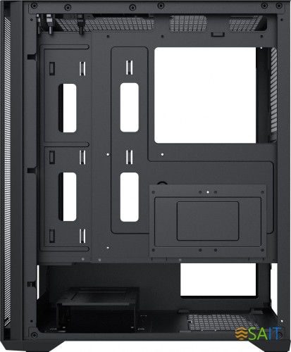 Корпус Formula Air Power G5 черный без БП ATX 5x120mm 3x140mm 1xUSB3.0 1xUSB3.1 audio bott PSU