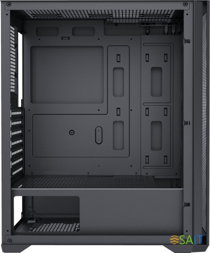 Корпус Formula Air Power G5 черный без БП ATX 5x120mm 3x140mm 1xUSB3.0 1xUSB3.1 audio bott PSU