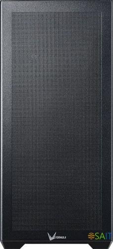 Корпус Formula Air Power G5 черный без БП ATX 5x120mm 3x140mm 1xUSB3.0 1xUSB3.1 audio bott PSU