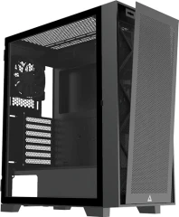 Корпус Montech Air 1000 Lite черный без БП ATX 1x120mm 3x140mm 1xUSB2.0 2xUSB3.0 audio bott PSU