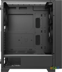 Корпус Montech Air 1000 Lite черный без БП ATX 1x120mm 3x140mm 1xUSB2.0 2xUSB3.0 audio bott PSU