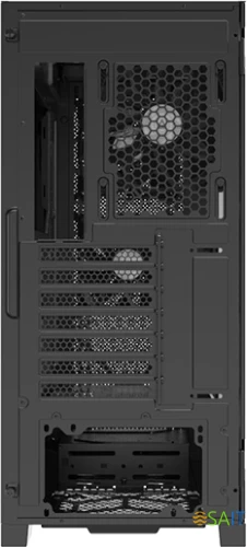 Корпус Montech Air 1000 Lite черный без БП ATX 1x120mm 3x140mm 1xUSB2.0 2xUSB3.0 audio bott PSU