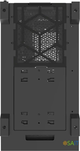 Корпус Montech Air 1000 Lite черный без БП ATX 1x120mm 3x140mm 1xUSB2.0 2xUSB3.0 audio bott PSU