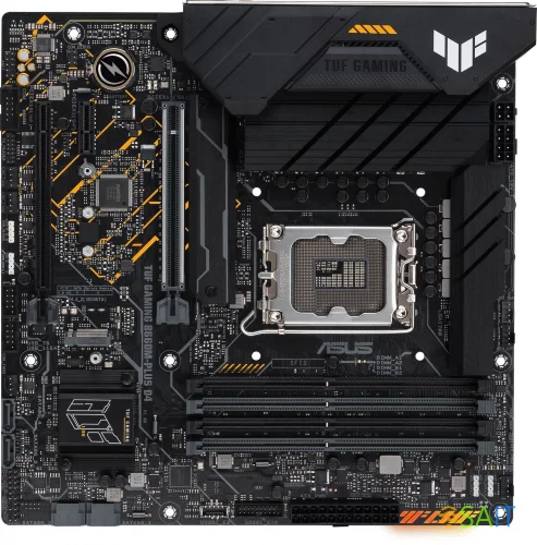 Материнская плата Asus TUF GAMING B660M-PLUS D4 Soc-1700 Intel B660 4xDDR4 mATX AC`97 8ch(7.1) 2.5Gg RAID+HDMI+DP