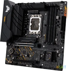 Материнская плата Asus TUF GAMING B660M-PLUS D4 Soc-1700 Intel B660 4xDDR4 mATX AC`97 8ch(7.1) 2.5Gg RAID+HDMI+DP