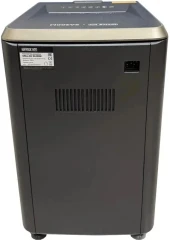 Шредер Office Kit SA200M1,9х10 черный/серый с автоподачей (секр.P-5) фрагменты 220лист. 40лтр. скобы пл.карты