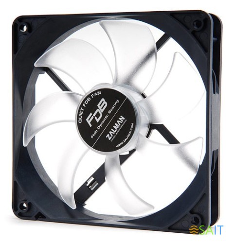 Вентилятор для корпуса Zalman ZM-F3 FDB(SF) 120х120x25 черный 3-pin 23дБ (ZM-F3 FDB (SF)) Ret