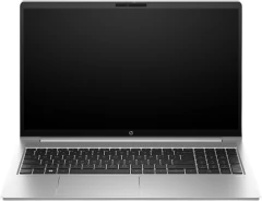 Ноутбук HP ProBook 450 G10 Core i5 1335U 8Gb SSD512Gb Intel Iris Xe graphics 15.6" IPS FHD (1920x1080) FreeDOS silver WiFi BT Cam (967U2ET)