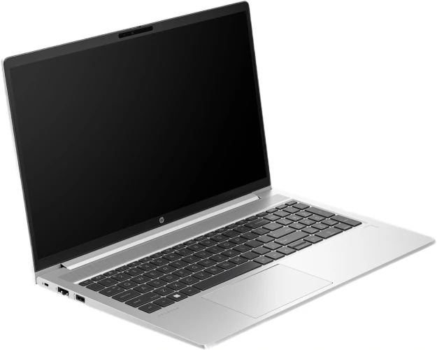 Ноутбук HP ProBook 450 G10 Core i5 1335U 8Gb SSD512Gb Intel Iris Xe graphics 15.6" IPS FHD (1920x1080) FreeDOS silver WiFi BT Cam (967U2ET)