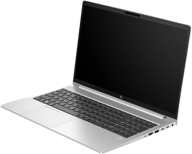 Ноутбук HP ProBook 450 G10 Core i5 1335U 8Gb SSD512Gb Intel Iris Xe graphics 15.6" IPS FHD (1920x1080) FreeDOS silver WiFi BT Cam (967U2ET)