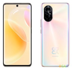 Смартфон Huawei nova 8 128Gb 8Gb пудровый розовый моноблок 3G 4G 2Sim 6.57" 1080x2340 Android 11 HMS 64Mpix 802.11 a/b/g/n/ac NFC GPS GSM900/1800 GSM1900 Protect A-GPS
