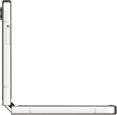 Смартфон Samsung SM-F731B Galaxy Z Flip 5 512Gb 8Gb бежевый раскладной 3G 4G 1Sim 6.7" 1080x2640 Android 13 12Mpix 802.11 a/b/g/n/ac/ax NFC GPS GSM900/1800 GSM1900 Protect