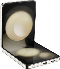Смартфон Samsung SM-F731B Galaxy Z Flip 5 512Gb 8Gb бежевый раскладной 3G 4G 1Sim 6.7" 1080x2640 Android 13 12Mpix 802.11 a/b/g/n/ac/ax NFC GPS GSM900/1800 GSM1900 Protect