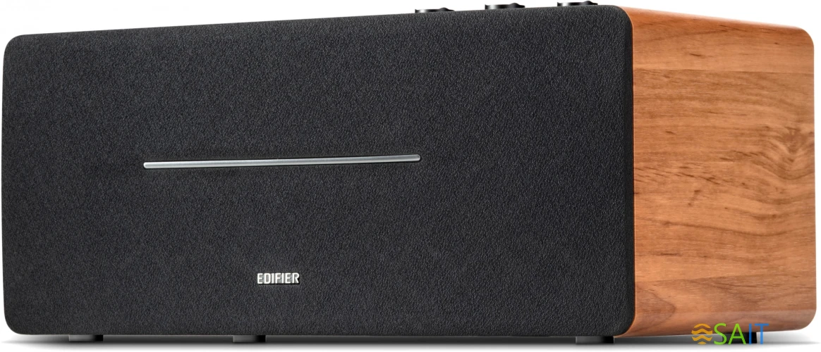 Колонки Edifier D12 2.0 дерево/черный 70Вт BT