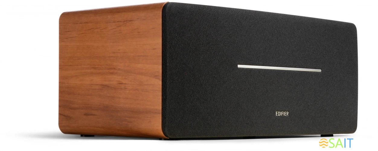 Колонки Edifier D12 2.0 дерево/черный 70Вт BT
