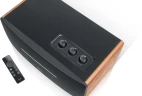 Колонки Edifier D12 2.0 дерево/черный 70Вт BT
