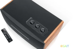 Колонки Edifier D12 2.0 дерево/черный 70Вт BT