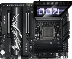 Материнская плата Asus ROG CROSSHAIR X870E HERO Socket AM5 AMD X870E 4xDDR5 ATX AC`97 8ch(7.1) 5Gigabit + 2.5Gigabit Ethernet RAID+HDMI