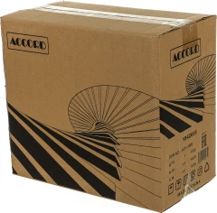 Корпус Accord ACC-259 черный без БП mATX 1x80mm 2xUSB2.0 audio