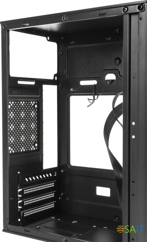 Корпус Accord ACC-259 черный без БП mATX 1x80mm 2xUSB2.0 audio