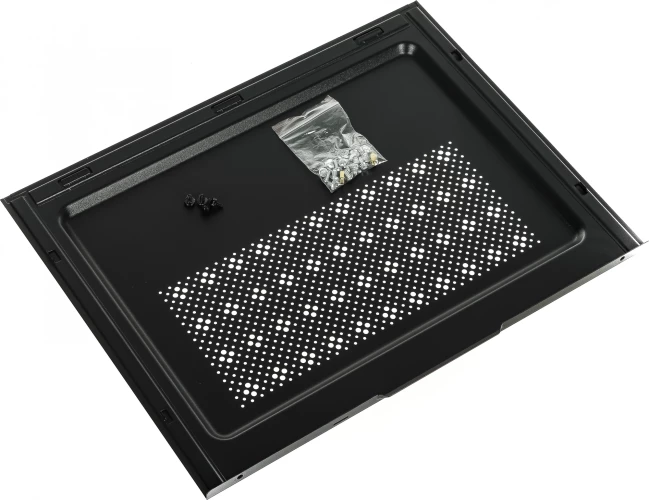Корпус Accord ACC-259 черный без БП mATX 1x80mm 2xUSB2.0 audio