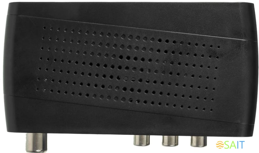 Ресивер DVB-T2 Hyundai H-DVB520 + WiFi-адаптер черный