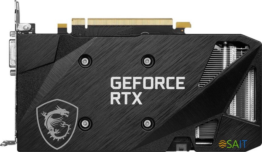 Видеокарта MSI PCI-E 4.0 RTX 3050 VENTUS 2X XS 8G OC NVIDIA GeForce RTX 3050 8Gb 128bit GDDR6 1807/14000 DVIx1 HDMIx1 DPx1 HDCP Ret