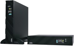 Источник бесперебойного питания Powercom Smart King Pro+ SPR-2000 LCD 1600Вт 2000ВА черный