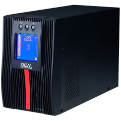 Источник бесперебойного питания, 1000 Вт/1000 ВА, напольный Powercom Macan Comfort MAC-1000