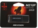 Флеш Диск Hikvision 64GB M210P HS-USB-M210P/64G/U3 USB3.0 черный