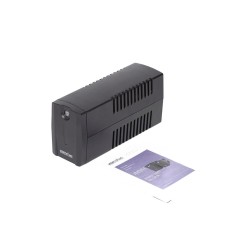 ИБП ЮНИОР СМАРТ 1000, 1000/600 ВА/Вт, LED, USB, SCHUKOx2 Импульс JS10114