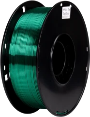 Пластик для принтера 3D Cactus CS-3D-PLA-1KG-S-DGR PLA SILK d1.75мм 1кг L326м 1цв.