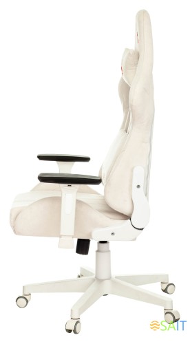 Кресло игровое A4Tech Bloody GC-320 белый сиденье белый крестов.