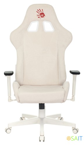 Кресло игровое A4Tech Bloody GC-320 белый сиденье белый крестов.