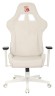 Кресло игровое A4Tech Bloody GC-320 белый сиденье белый крестов.
