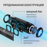 Колонка порт. Digma D-PS1524 черный 20W 2.0 BT 10м 2000mAh (PS1524B)