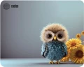 Коврик для мыши Cactus Owl gray рисунок 300x250x3мм (CS-MP-D12M)