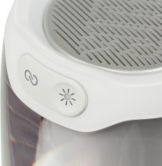 Колонка порт. JBL Pulse 4 белый 20W 1.0 BT 10м (JBLPULSE4WHTAM)