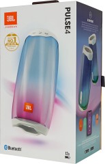 Колонка порт. JBL Pulse 4 белый 20W 1.0 BT 10м 7260mAh (JBLPULSE4WHTAM)