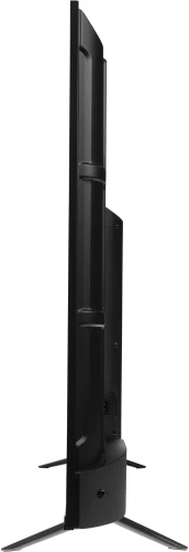 Телевизор LED Hyundai 55" H-LED55BU7100 WebOS Frameless Metal серый/серый 4K Ultra HD 60Hz MEMC DVB-T DVB-T2 DVB-C DVB-S DVB-S2 USB WiFi Smart TV