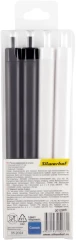 Набор ручек шариков. автоматическая Silwerhof NG Modern d=0.7мм син. черн. блистер ев. (4шт)
