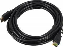 Кабель аудио-видео High Speed ver.1.4 HDMI (m)/HDMI (m) 5м. позолоч.конт. черный