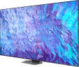 Телевизор QLED Samsung 98" QE98Q80CAUXRU Series 8 серебристый 4K Ultra HD 100Hz DVB-T2 DVB-C DVB-S2 USB WiFi Smart TV