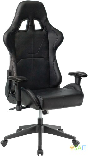 Кресло игровое A4Tech Bloody GC-500 черный эко.кожа крестов.