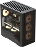 Корпус Formula Air Power G9 Duo черный без БП ATX 12x120mm 3x140mm 2xUSB3.0 audio bott PSU