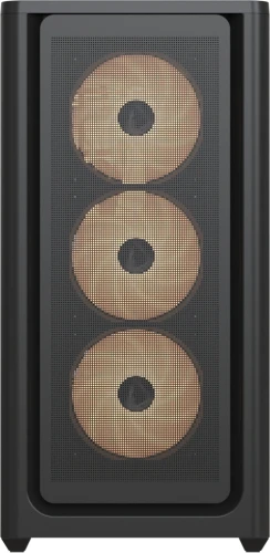 Корпус Formula Air Power G9 Duo черный без БП ATX 12x120mm 3x140mm 2xUSB3.0 audio bott PSU